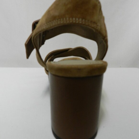 Donald Pliner Genisp Suede platform heels sandals w/ Buckle Women Size Sz 8.5 M - Picture 8 of 13